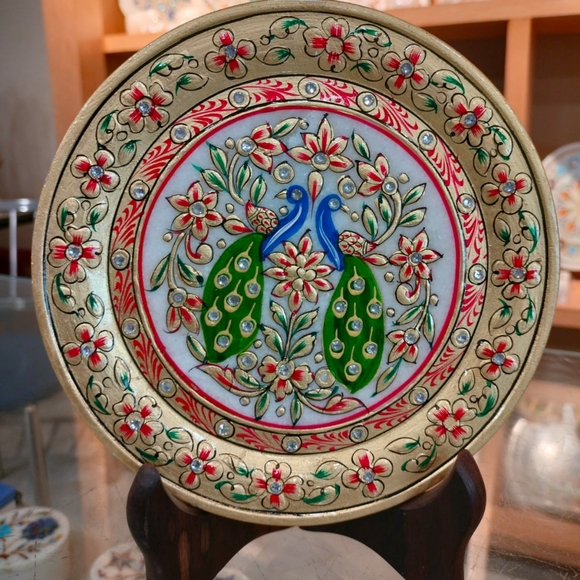 Other - Luxury Love Art Collection Display with Wooden Stand NWT